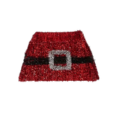 Collapsible LED Santa Christmas Tree Skirt