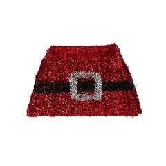 Collapsible LED Santa Christmas Tree Skirt