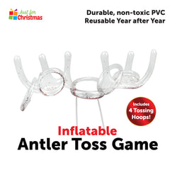Inflatable Antler Toss Game