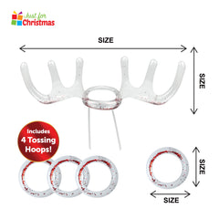 Inflatable Antler Toss Game