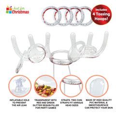 Inflatable Antler Toss Game