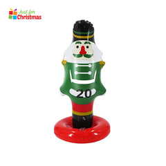 Inflatable Soldier Toss Game