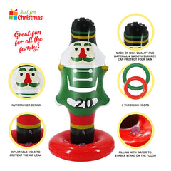 Inflatable Soldier Toss Game