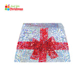 Collapsible LED Christmas Tree Skirt