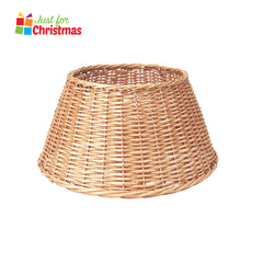 Rattan Christmas Tree Skirt