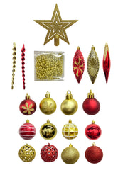 103 Piece Christmas Decorations
