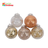30 Piece Christmas Bauble Set
