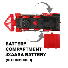 Battery Operated Christmas Train