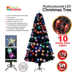Multicoloured LED Christmas Tree