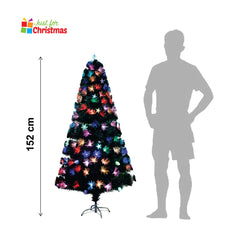 Multicoloured LED Christmas Tree