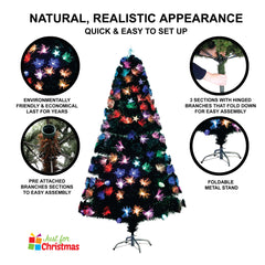 Multicoloured LED Christmas Tree