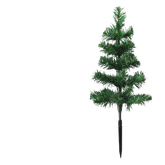 4 Piece LED Christmas Tree Stake Lights