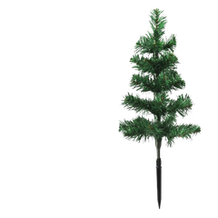 4 Piece LED Christmas Tree Stake Lights