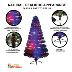 Pine Effect Christmas Tree