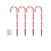 4 Piece LED Candy Cane Lights