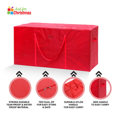Christmas Decorations Storage Bag with Handles