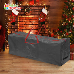 Christmas Decorations Storage Bag with Handles and Side Pouch