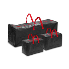 3PC Christmas Decoration Bags with Handles