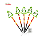 5 Piece LED Christmas Tree Lights