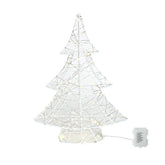 3D Wire LED Christmas Tree Lights