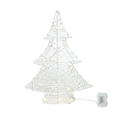 3D Wire LED Christmas Tree Lights