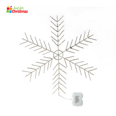 3D Wire LED Snowflake
