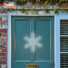 3D Wire LED Snowflake