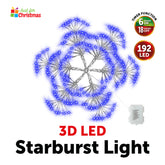 3D LED Starburst Light