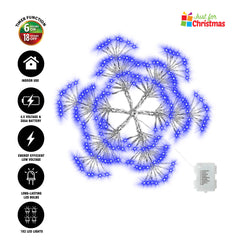 3D LED Starburst Light