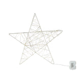 3D Wire LED Christmas Star