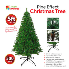 Pine Effect Christmas Tree