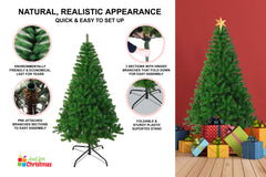 Pine Effect Christmas Tree
