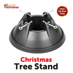 Sturdy Christmas Tree Stand for Real or Artificial Trees