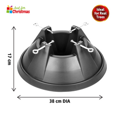 Sturdy Christmas Tree Stand for Real or Artificial Trees