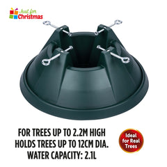 Sturdy Christmas Tree Stand for Real or Artificial Trees