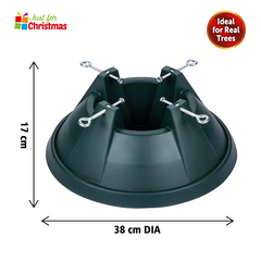 Sturdy Christmas Tree Stand for Real or Artificial Trees