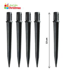 5PK Stakes for Christmas Lights