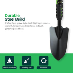 Telescopic Garden Trowel for Easy Planting and Digging