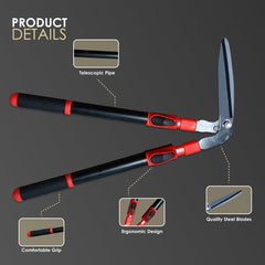 Telescopic Garden Edging Shears for Precise Trimming