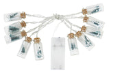 Mini Tree LED Lights with Bottles