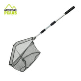 Telescopic Fish Landing Net For Easy Catching