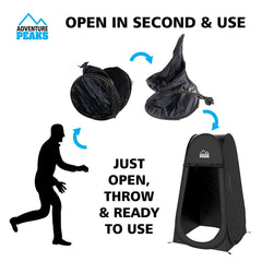 Pop-up Changing Tent With Carry Bag