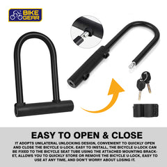 Lock Up Heavy Duty U Shaped Lock