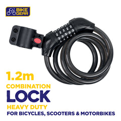 Digital Combination Bike Lock
