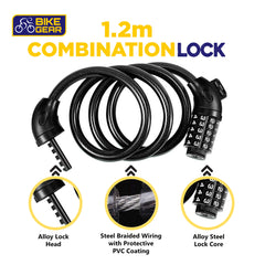 Digital Combination Bike Lock