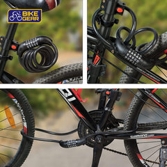 Digital Combination Bike Lock