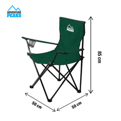 Foldable Camping Chair for Outdoor Comfort and Relaxation