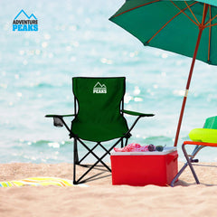 Foldable Camping Chair for Outdoor Comfort and Relaxation