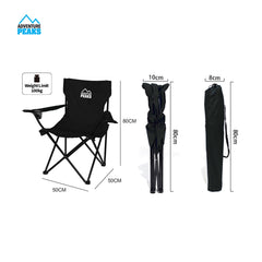 Foldable Camping Chair with Carrier Bag