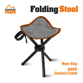 Folding Stool With Convenient Carry Strap